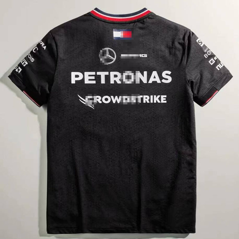 Camiseta Mercedes AMG Petronas F1 Racing Team Negro 2024